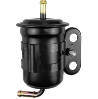Fuel Filter Compatible with Suzuki - Fits for Suzuki 6 Cyl 4 Stroke DF200 DF225 DF250 DF300 Fit for Johnson Evinrude Outboard - Replace 15440-93J00 5034985 5033704 - WF-F4003 - RCMA